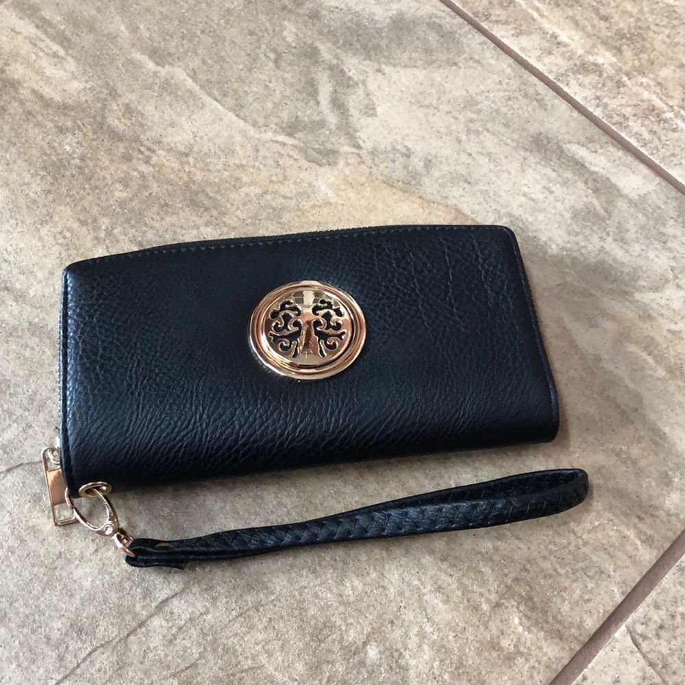 Faux Leather Wallet